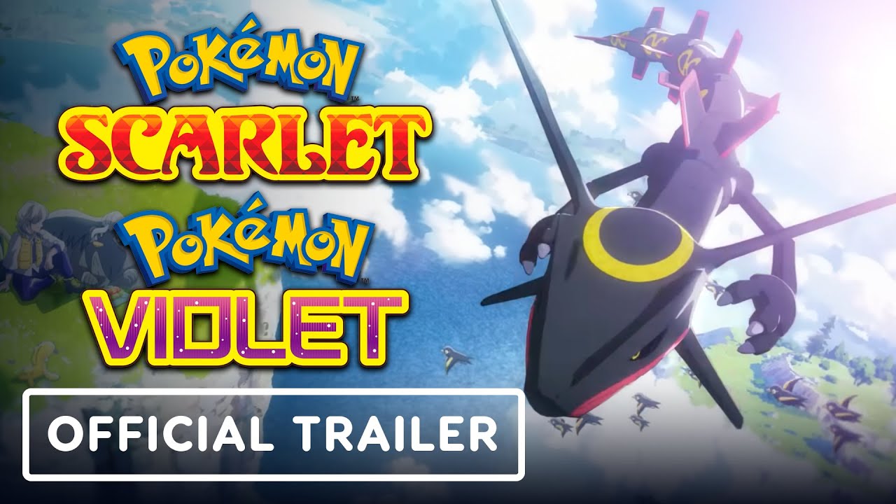 New video by IGN: Pokemon Scarlet and Pokemon Violet – Official Shiny Rayquaza Trailer#Pokemon #Scarlet #Pokemon #Violet #Official #Shiny #Rayquaza #Trailer