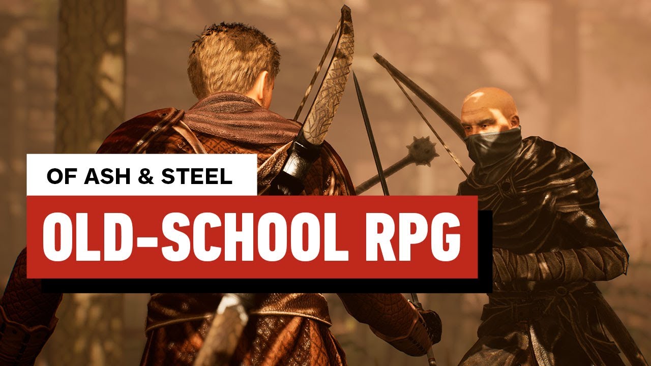 New video by IGN: Of Ash & Steel First Preview: A Medieval Fantasy RPG With Potential#Ash #Steel #Preview #Medieval #Fantasy #RPG #Potential