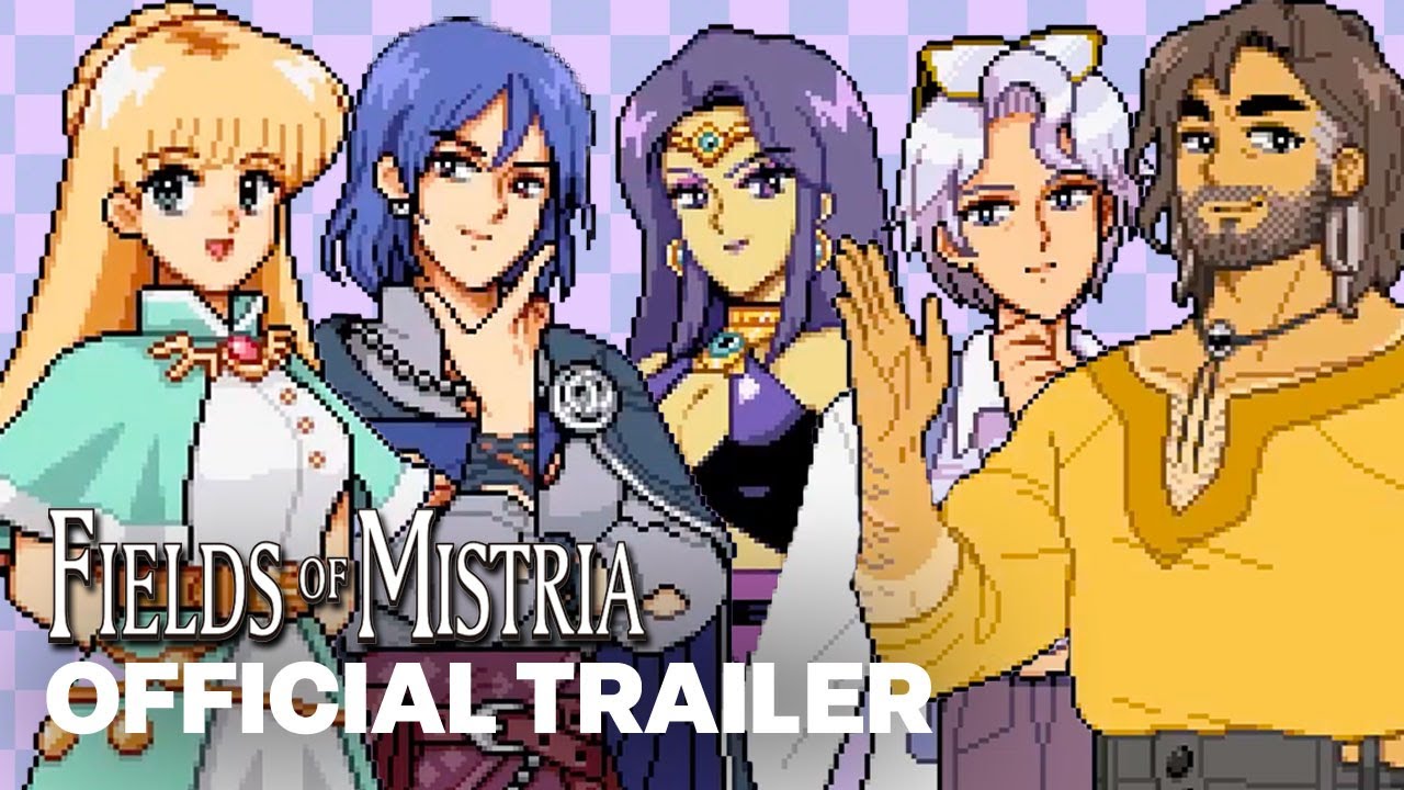 New video by GameSpot: Fields of Mistria – Major Update 1 Overview Trailer#Fields #Mistria #Major #Update #Overview #Trailer