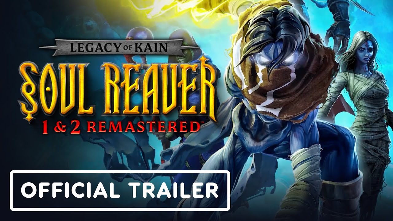 New video by IGN: Legacy of Kain: Soul Reaver 1 & 2 Remastered – Official Raziel’s Abilities Trailer#Legacy #Kain #Soul #Reaver #Remastered #Official #Raziels #Abilities #Trailer