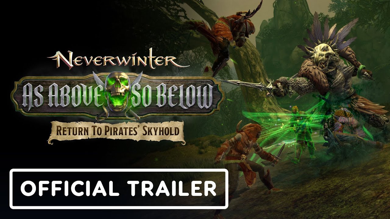 New video by IGN: Neverwinter: As Above, So Below – Return to Pirates’ Skyhold – Official Launch Trailer#Neverwinter #Return #Pirates #Skyhold #Official #Launch #Trailer