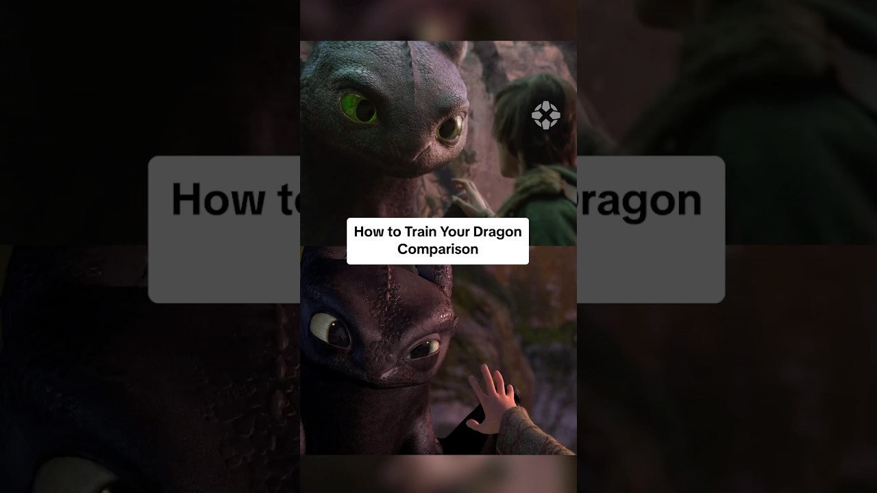 New video by IGN: Live-action vs Animated Toothless#Liveaction #Animated #Toothless