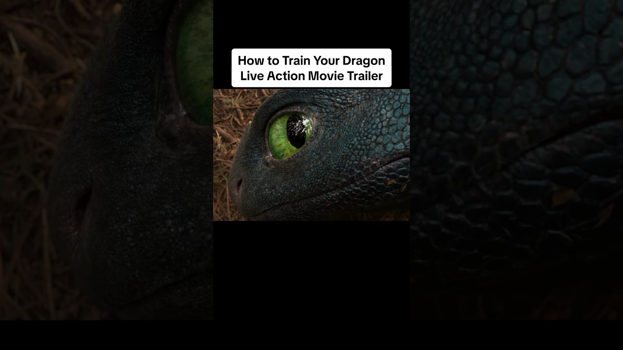 New video by IGN: Fun Fact: Toothless in “live-action” is animated! #httyd #howtotrainyourdragon #liveaction #movie#Fun #Fact #Toothless #liveaction #animated #httyd #howtotrainyourdragon #liveaction #movie