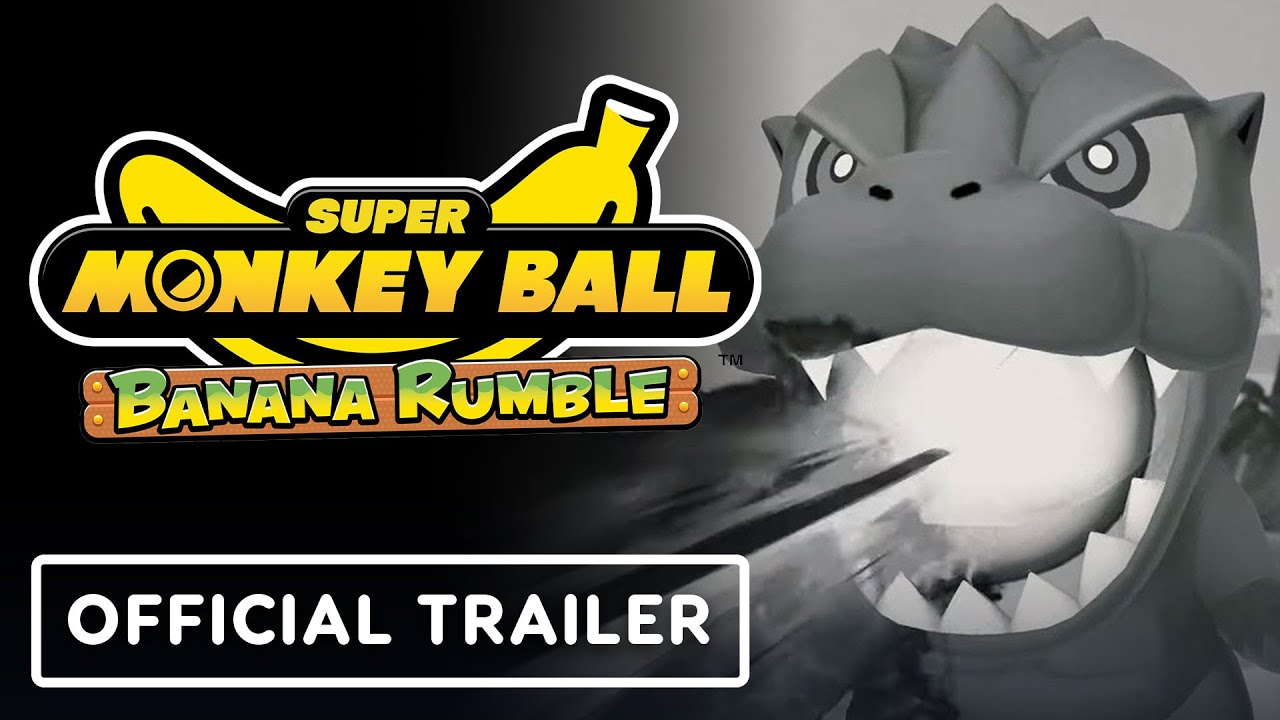 New video by IGN: Super Monkey Ball Banana Rumble – Official Godzilla Reveal Trailer#Super #Monkey #Ball #Banana #Rumble #Official #Godzilla #Reveal #Trailer