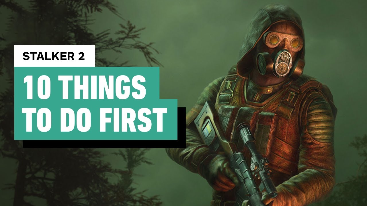 New video by IGN: Stalker 2 Heart of Chornobyl – 10 Things to Do First#Stalker #Heart #Chornobyl