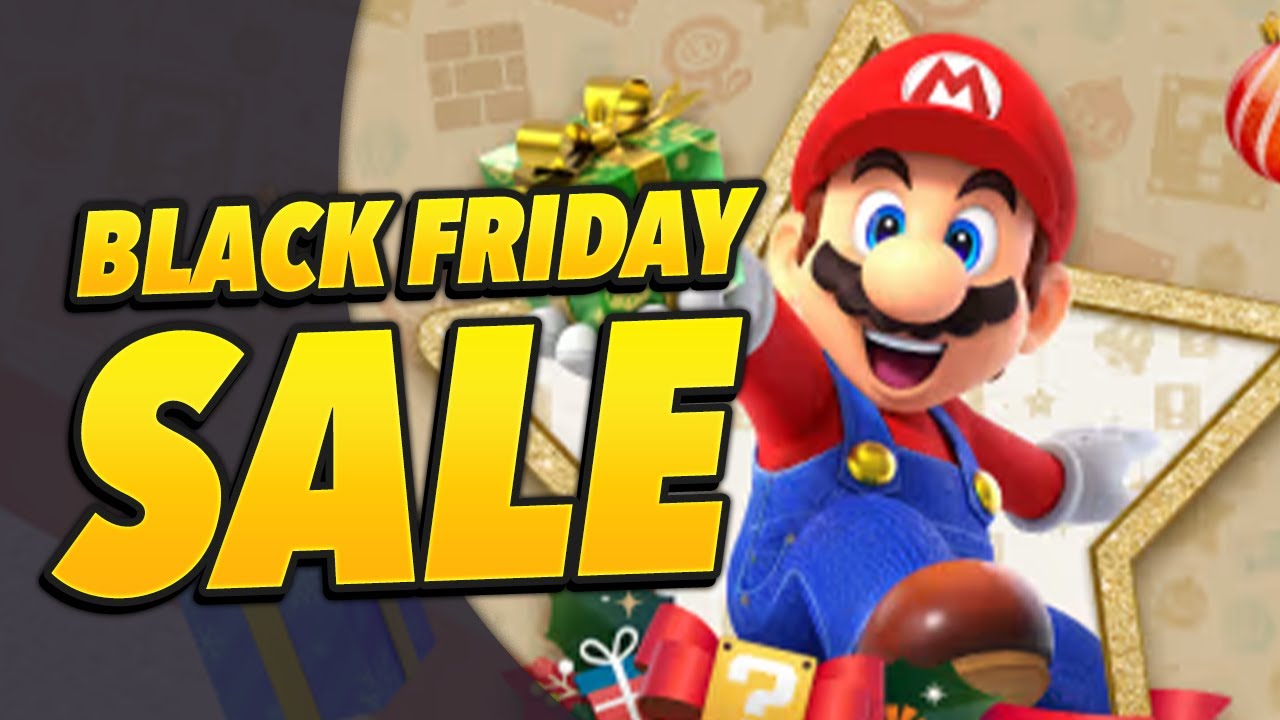 New video by GameXplain: Nintendo Announces Cyber Deals for Black Friday! Up to 50% Off BIG Games#Nintendo #Announces #Cyber #Deals #Black #Friday #BIG #Games