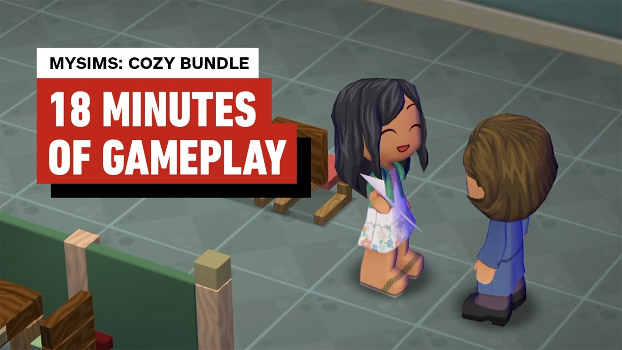 New video by IGN: MySims: Cozy Bundle – The First 15 Minutes of Gameplay#MySims #Cozy #Bundle #Minutes #Gameplay