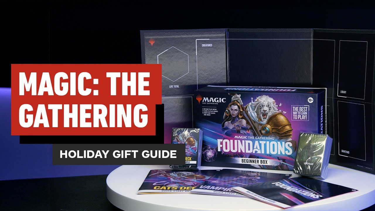 New video by IGN: Magic: The Gathering – Holiday Gift Guide#Magic #Gathering #Holiday #Gift #Guide