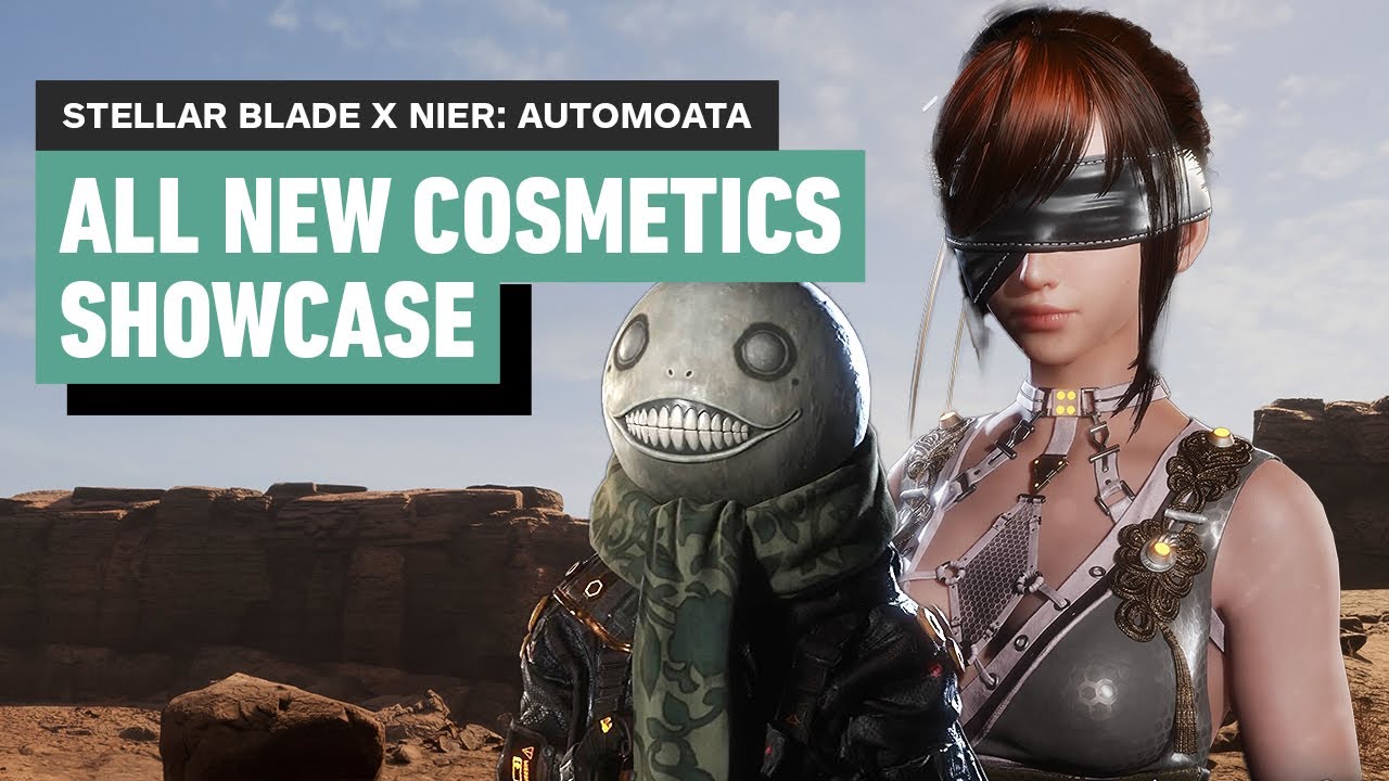 New video by IGN: Stellar Blade X NieR: Automata Outfits Showcase on PS5 Pro (4K 60FPS)#Stellar #Blade #NieR #Automata #Outfits #Showcase #PS5 #Pro #60FPS