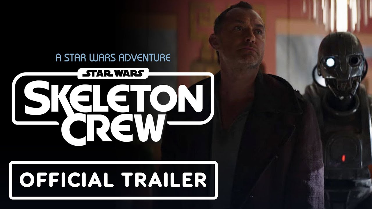 New video by IGN: Star Wars: Skeleton Crew – Official Teaser Trailer (2024) Jude Law, Nick Frost#Star #Wars #Skeleton #Crew #Official #Teaser #Trailer #Jude #Law #Nick #Frost