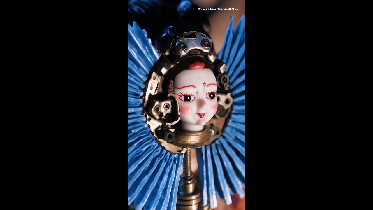 New video by TechCrunch: Chaos GalerIA’s “Sakura Automata” Made with OpenAI’s GenAI Model Sora | TechCrunch#Chaos #GalerIAs #Sakura #Automata #OpenAIs #GenAI #Model #Sora #TechCrunch