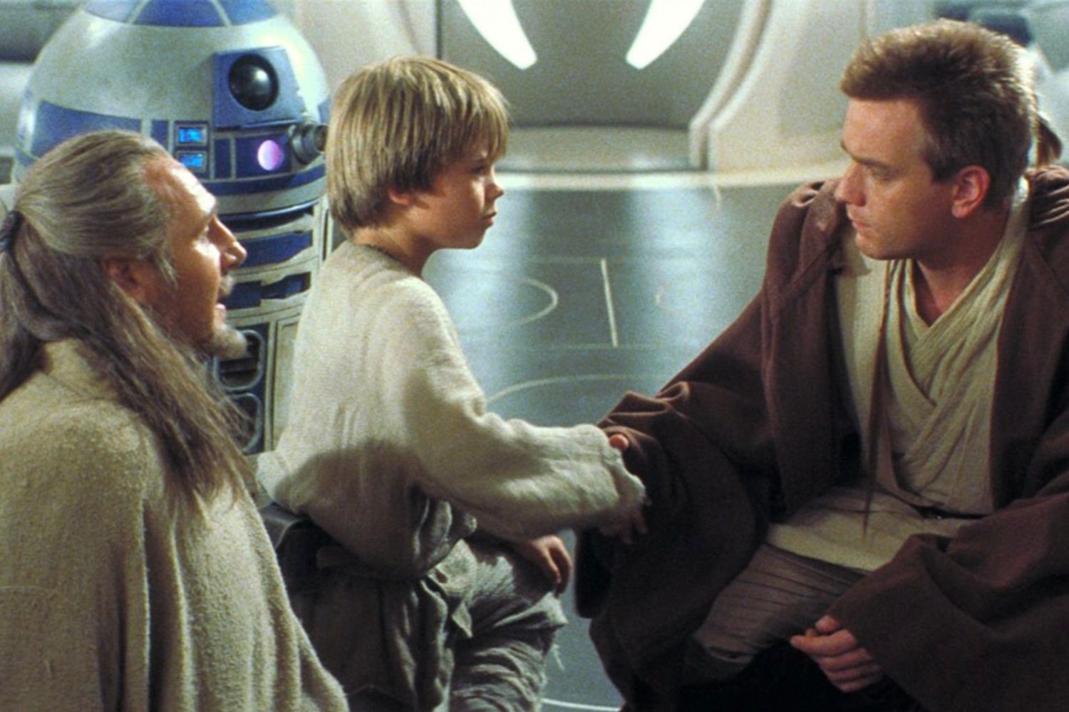 George Lucas Originally Envisioned a Jedi Twist to End The Phantom Menace