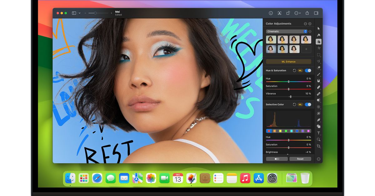 Apple is acquiring the popular image editing app Pixelmator