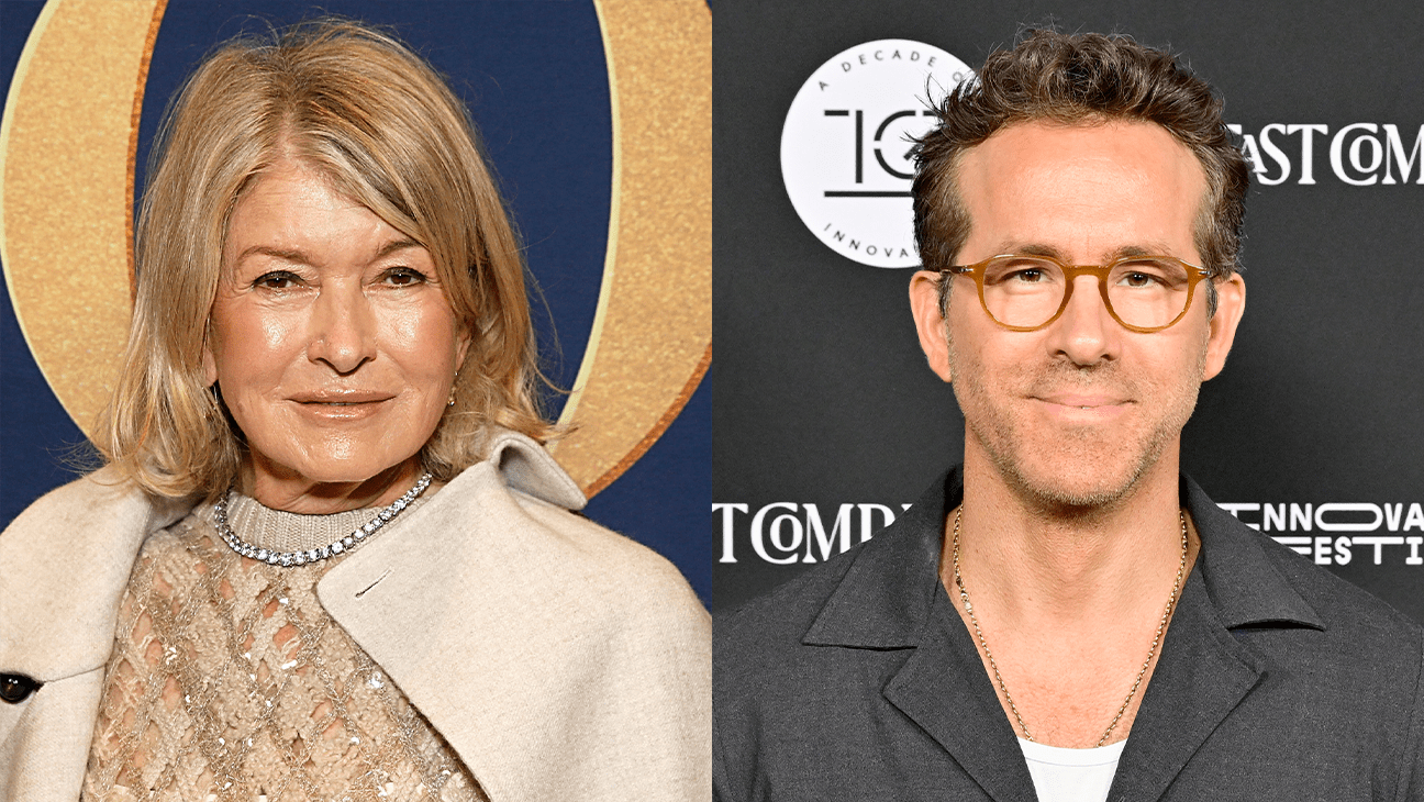 Martha Stewart Thinks Neighbor Ryan Reynolds Is “Not So Funny in Real Life”