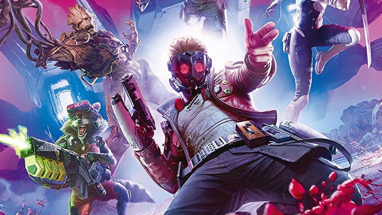 22 titles heading to Prime Gaming in November, including Guardians of the Galaxy and Mafia