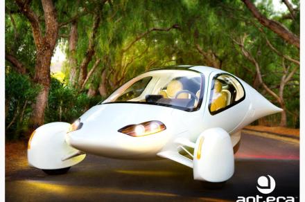 Aptera’s 3-wheel solar EV hits milestone towards 2025 commercialization