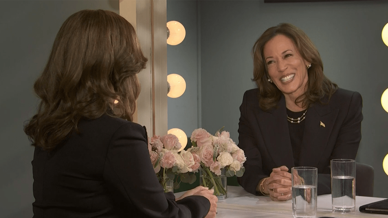 Kamala Harris Gives Herself a Pep Talk Ahead of Election Day During ‘SNL’ Appearance