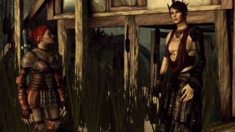 Dragon Age Origins Wasn’t Just Horny–It Was About Sex