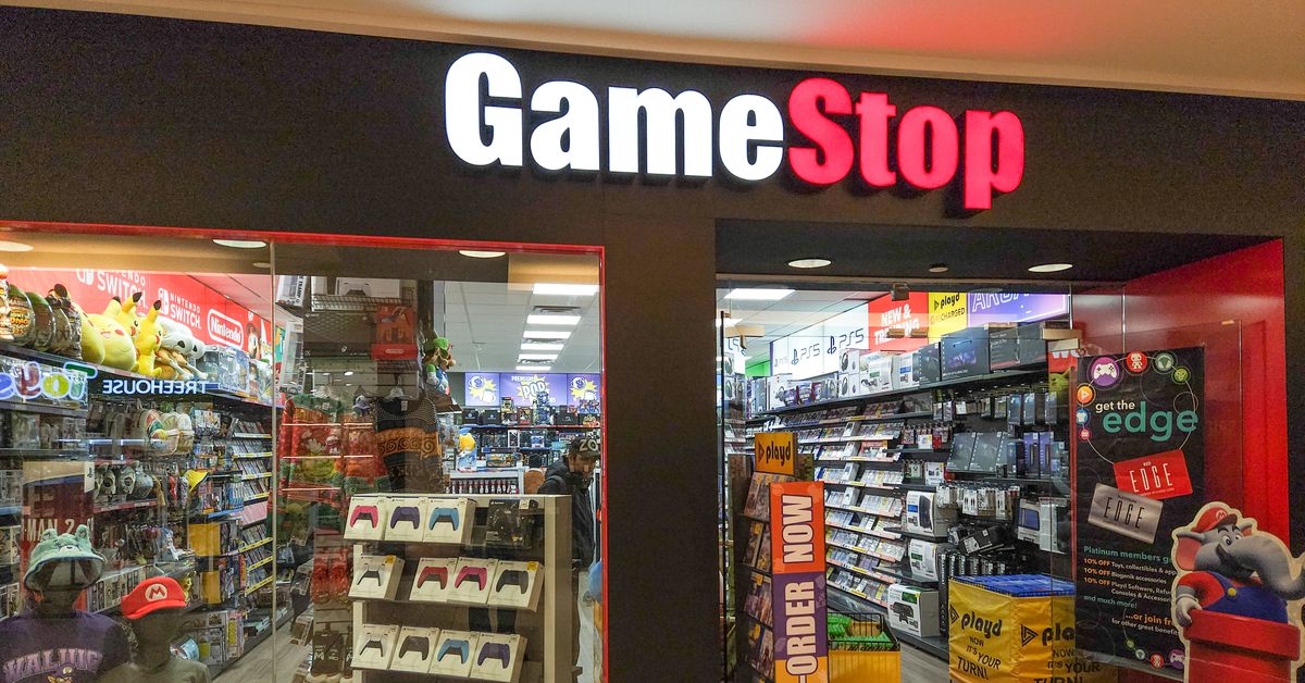 Meme stocks like GameStop are soaring like it’s 2021