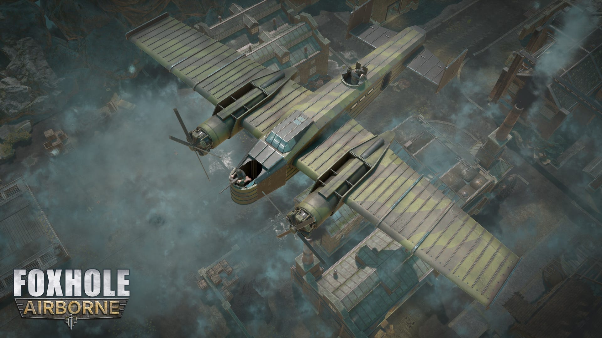 Foxhole is getting planes next summer and an infantry combat overhaul later this month