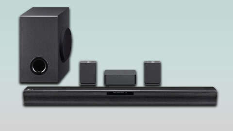 This $400 Wireless LG Soundbar System Is Only $180 In Best Buy’s Early Black Friday Sale