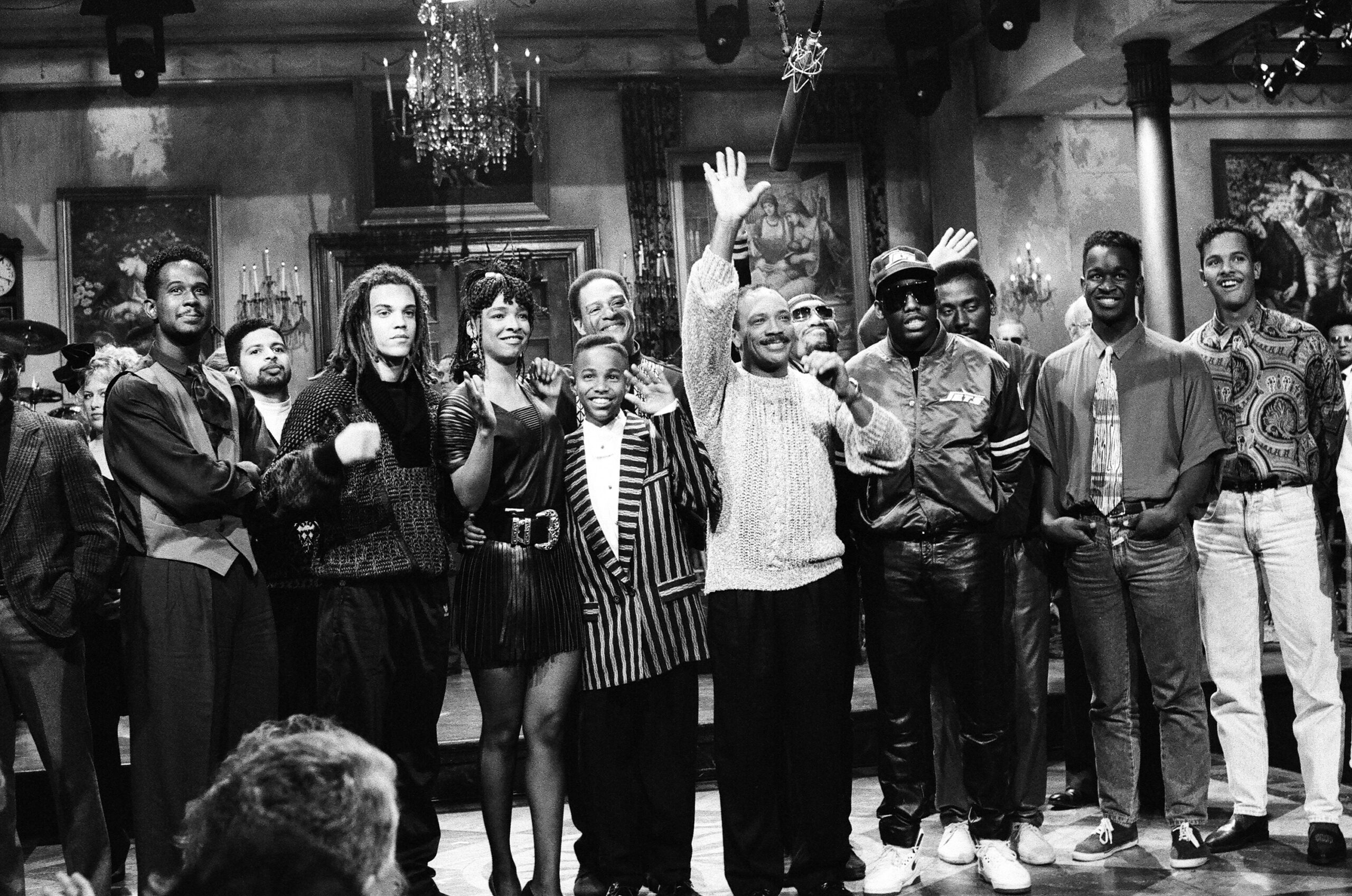 ‘Saturday Night Live’ Pays Tribute To Quincy Jones