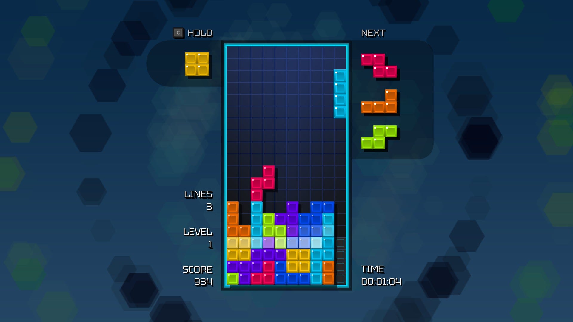 Tetris Forever review