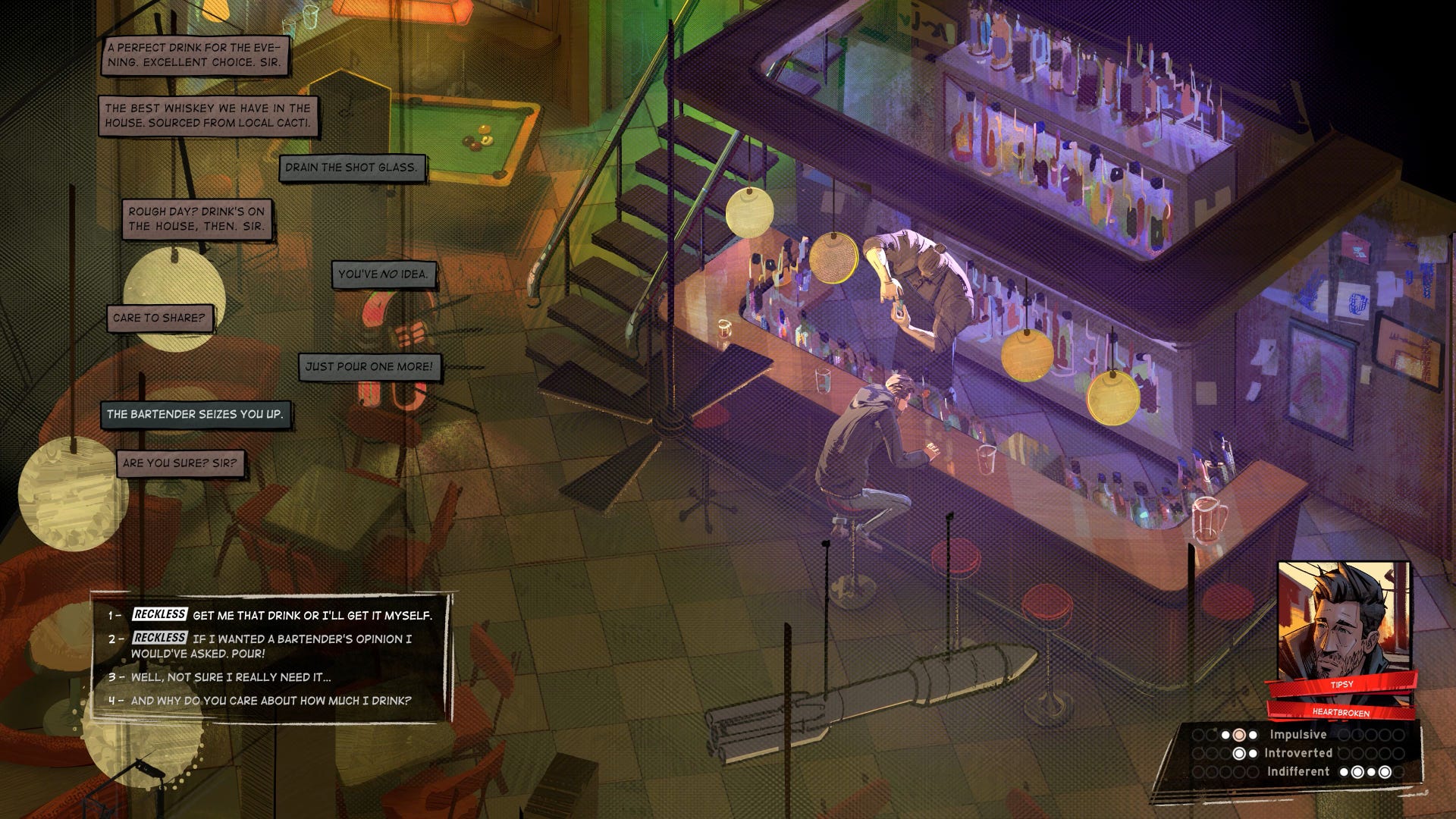 Rue Valley is sending the nattering inner voices of Disco Elysium to therapy