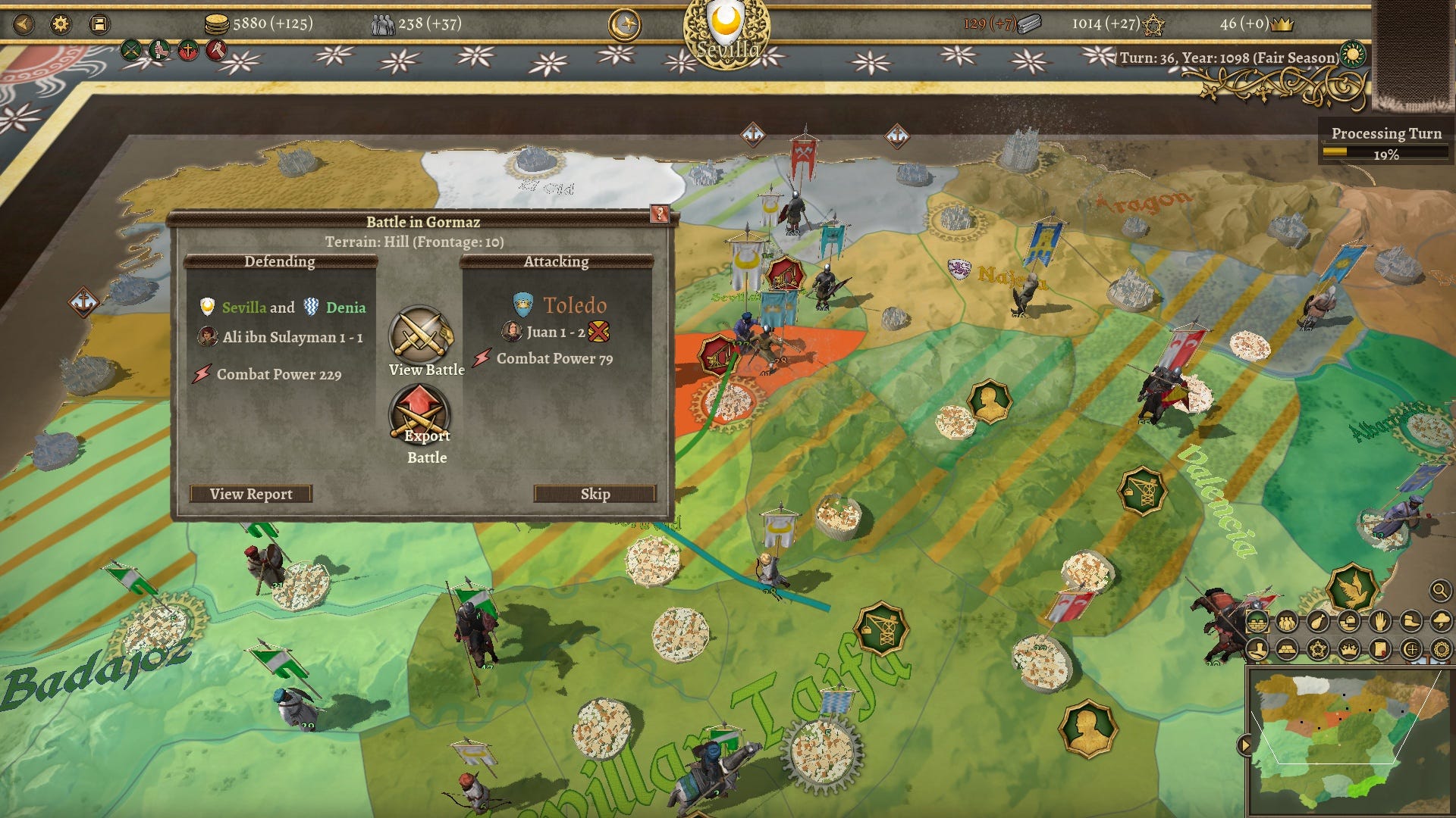 The Rally Point: Field of Glory: Kingdoms is an elaborate building game in a grand strategy jacket