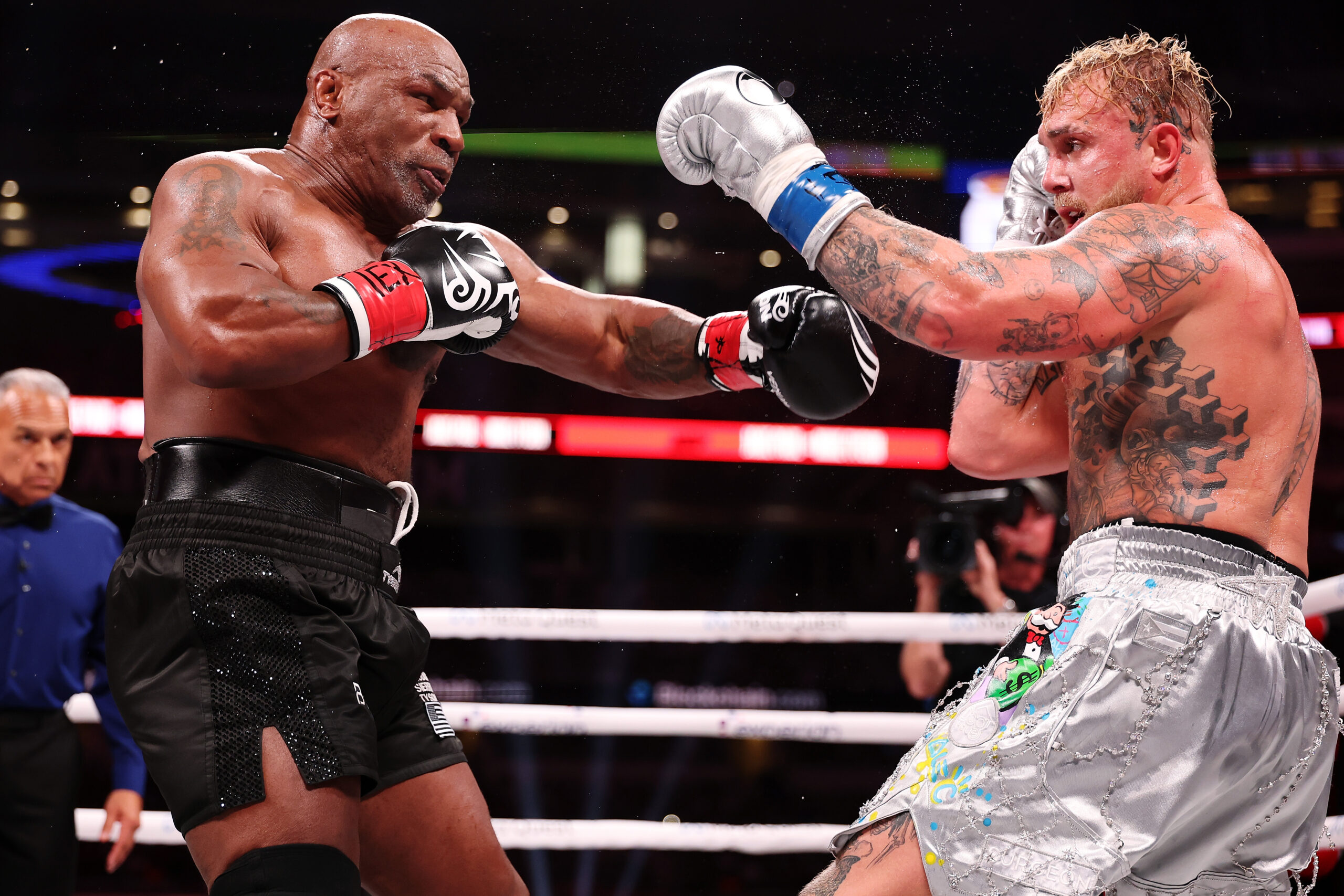 Jake Paul, Mike Tyson Fight Viewed by 60 Million Households, Netflix Says