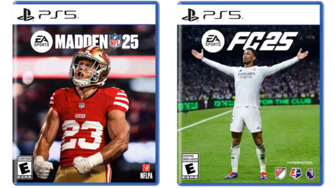 EA Sports Games Are 50% Off