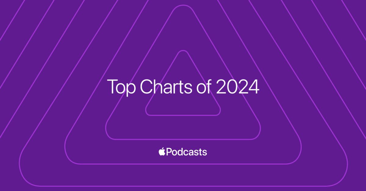 Apple reveals the most popular podcasts of 2024, with nine different Top 10 lists