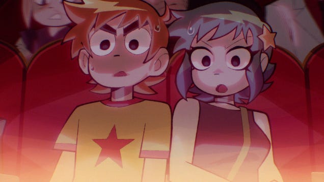 Scott Pilgrim Anime On Netflix Not Getting Second Season