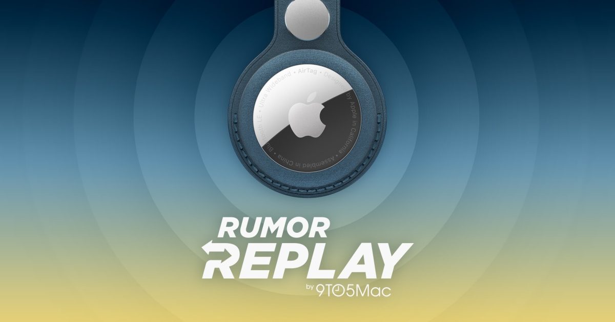 Rumor Replay: Apple Television, AirTag 2 upgrades, iPhone 17 tidbits