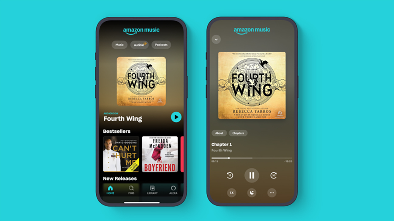 Audible Joins Amazon Music Unlimited — Here’s How to Listen to Bestselling Audiobooks and More for Free