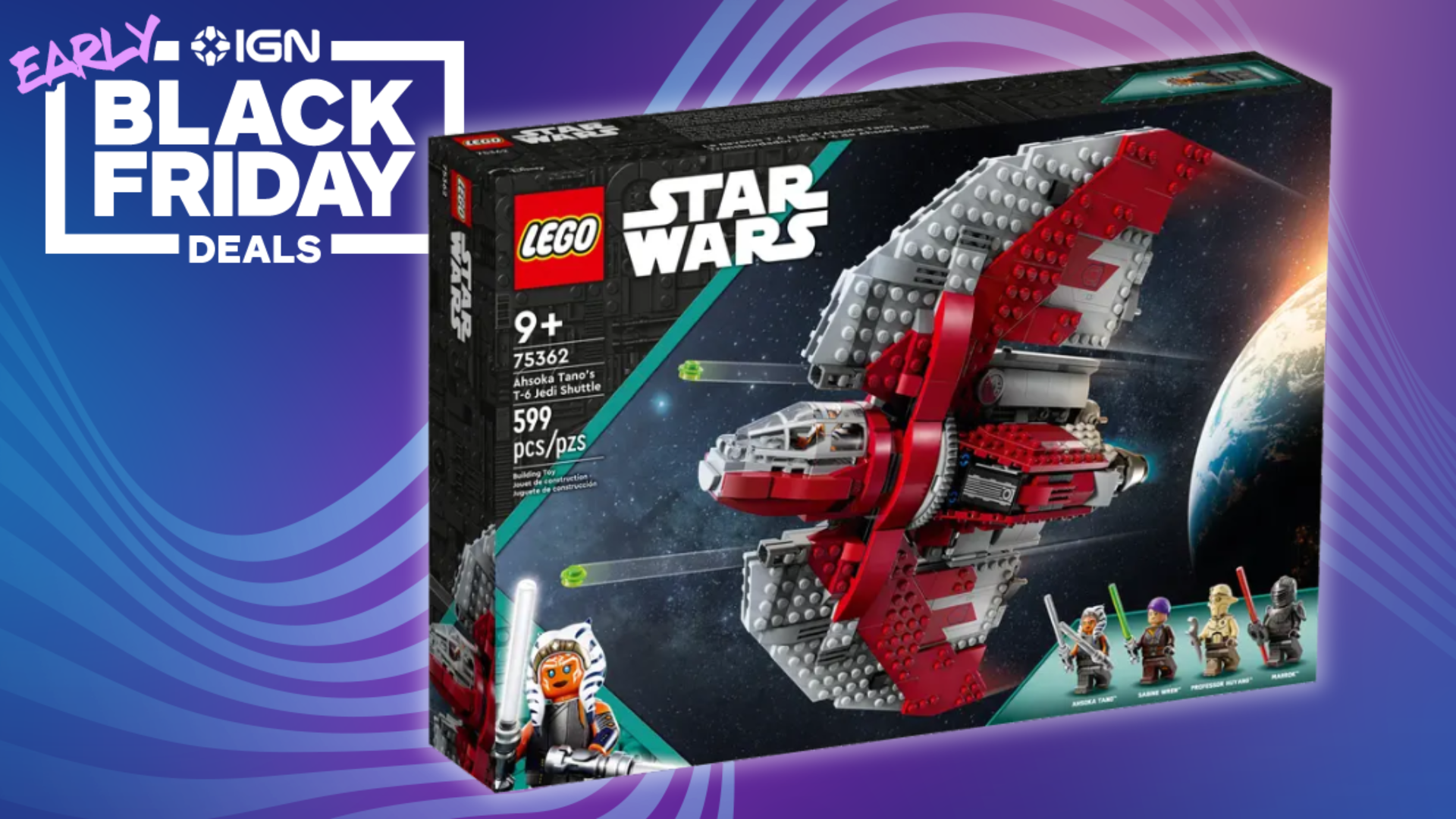 Hundreds of LEGO Early Black Friday Deals Continue This Weekend