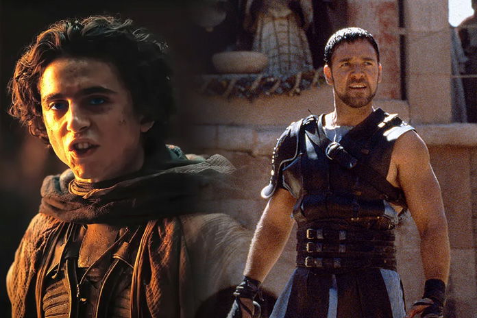 Crowe, Chalamet Were Almost In “Gladiator II”