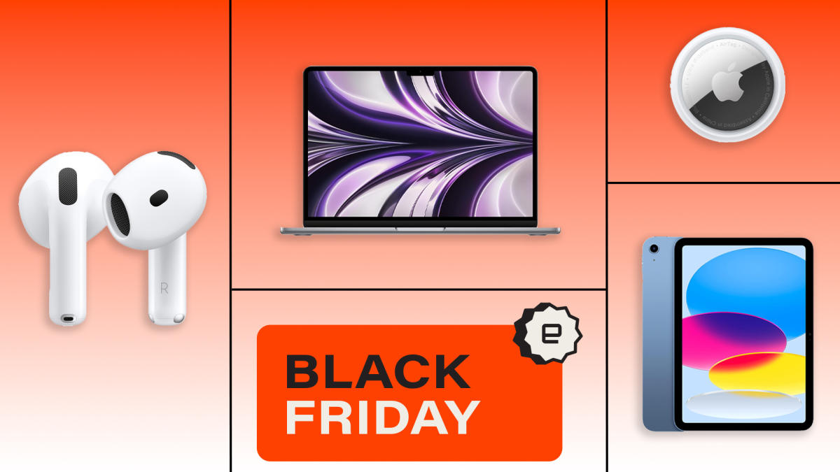 Black Friday Apple deals: The best sales we could find on AirPods, iPads, MacBooks and AirTags