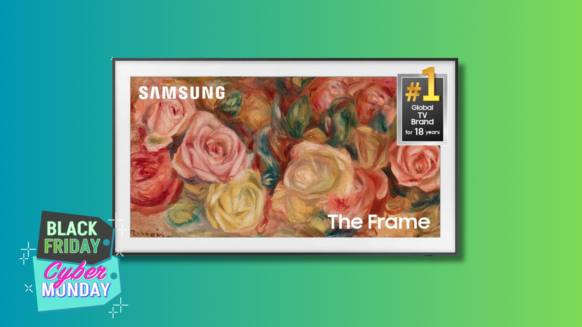 Samsung’s ‘The Frame’ TV Is 40% Off for Black Friday