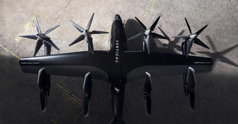 Air taxi startup Vertical Aerospace extends runway with $50mn lifeline