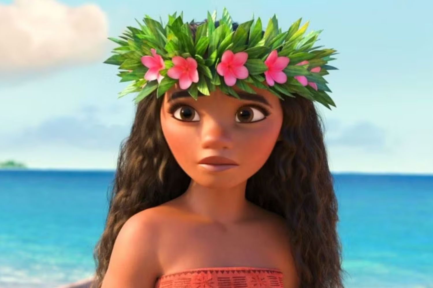 Here’s What Auli’i Cravlho Thinks About Moana Being a Disney Princess