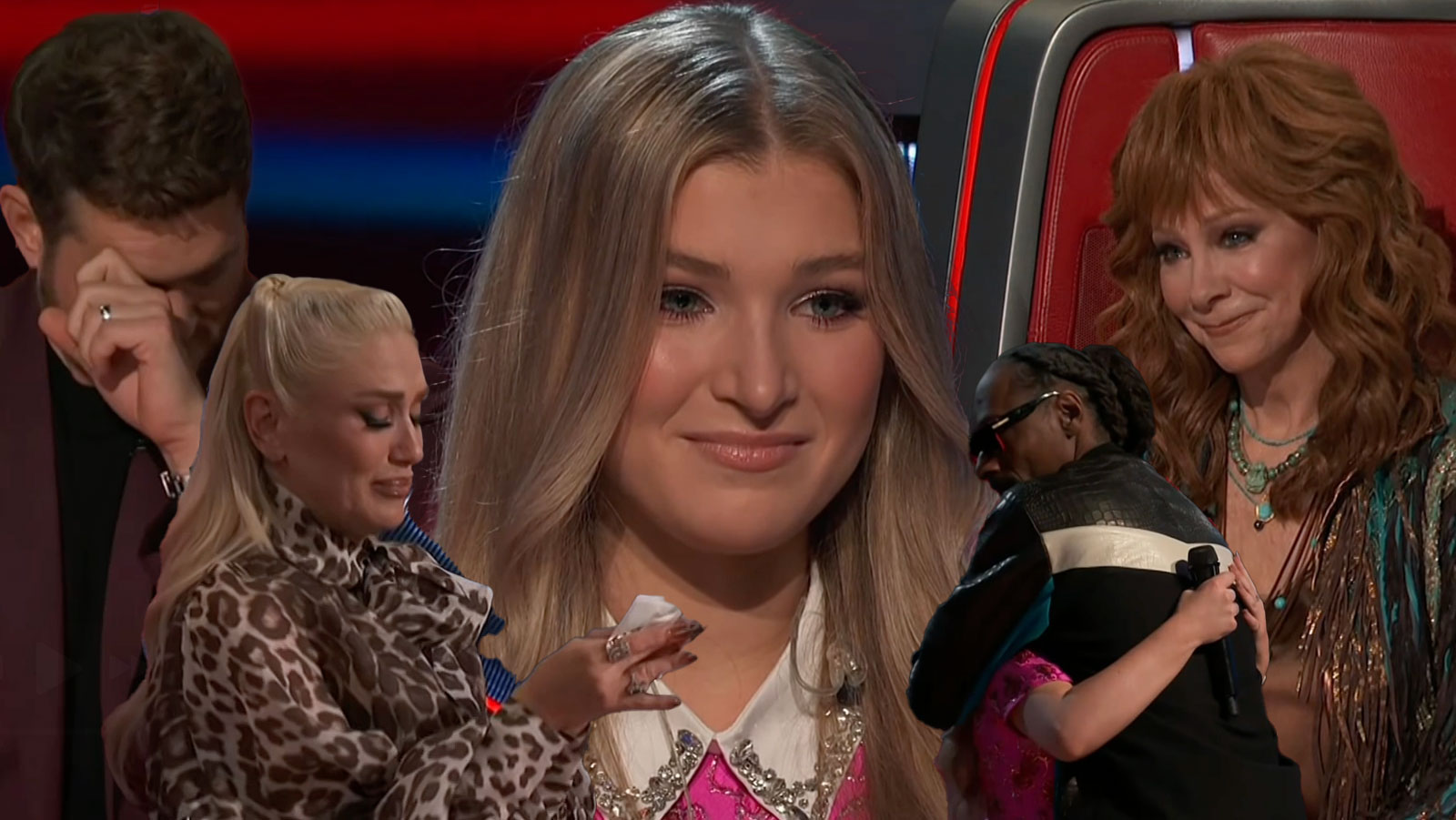 ‘The Voice’s Sloane Simon Brings Coaches To Tears Singing Days After Her Dad Died