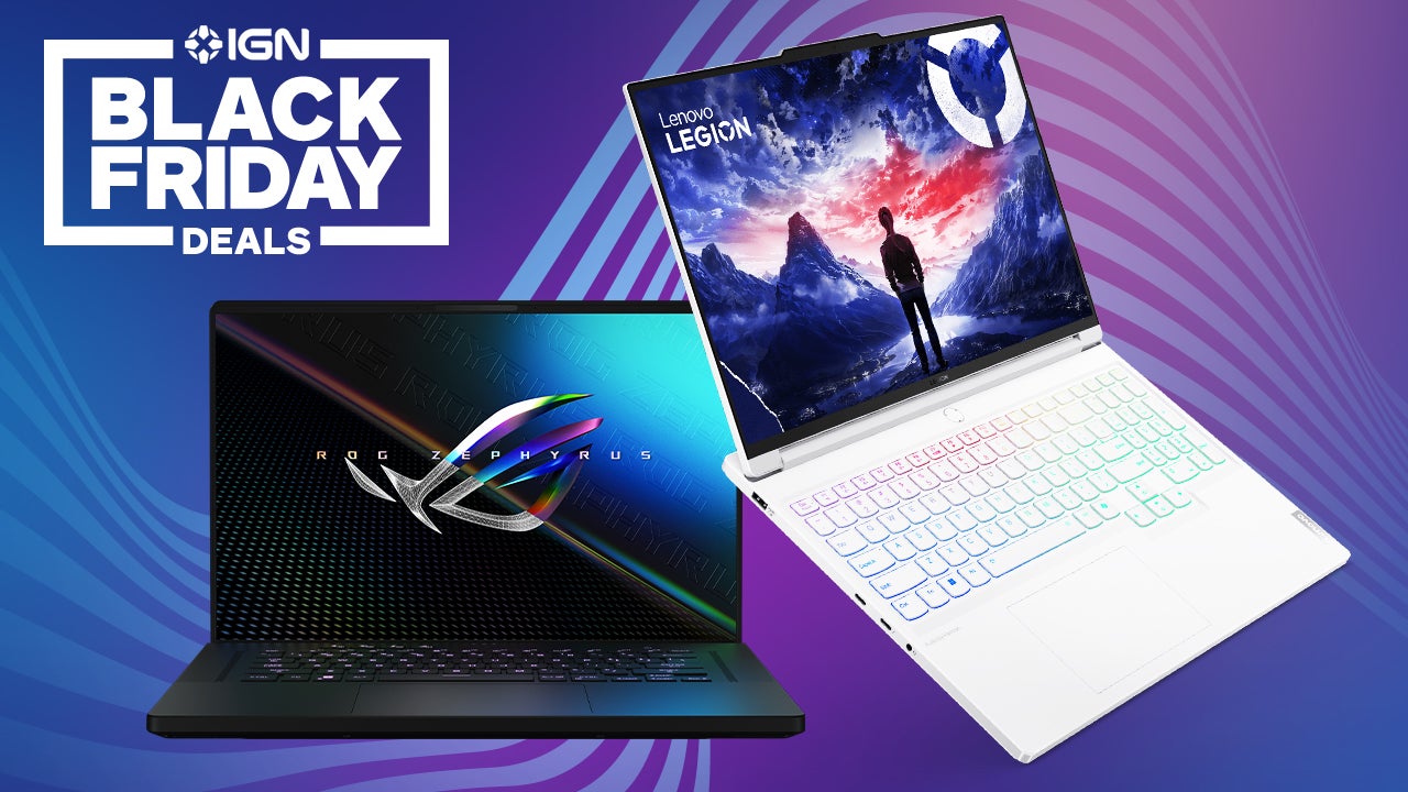 The Best Black Friday Gaming Laptop Deals of 2024