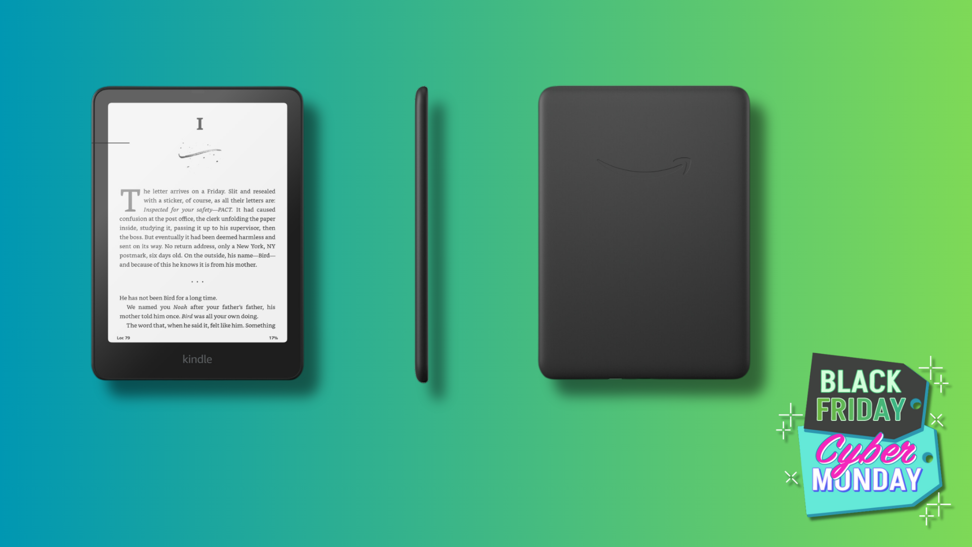 This Amazon Kindle Paperwhite Is at Its Lowest Price Ever for Black Friday