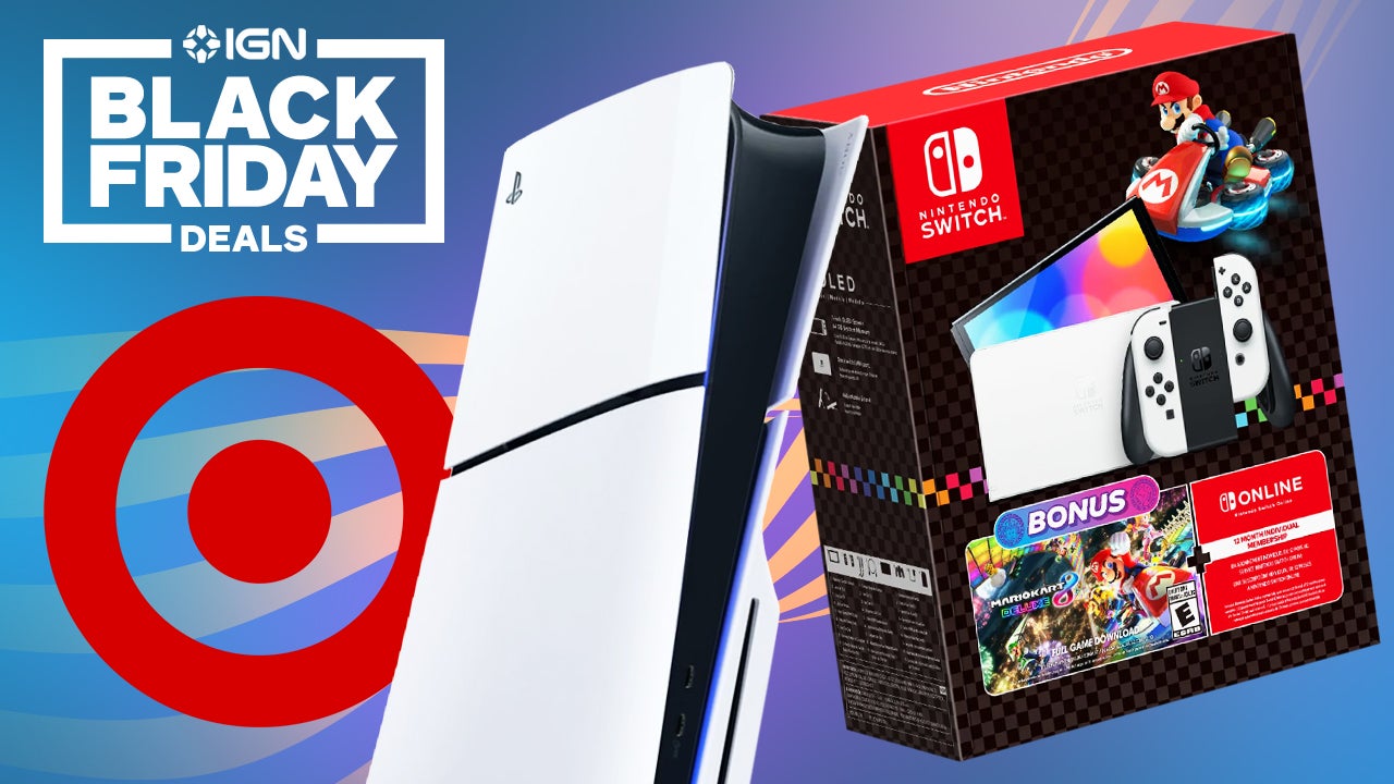 The Target Black Friday Sale Is Live: The Best Deals on Nintendo Switch (Back in Stock), Apple, and LEGOs