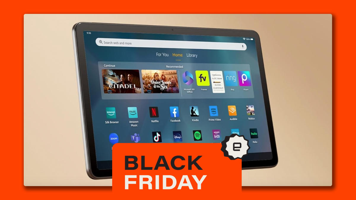 Amazon Black Friday deals: Pick up the Fire Max 11 tablet for a record-low price