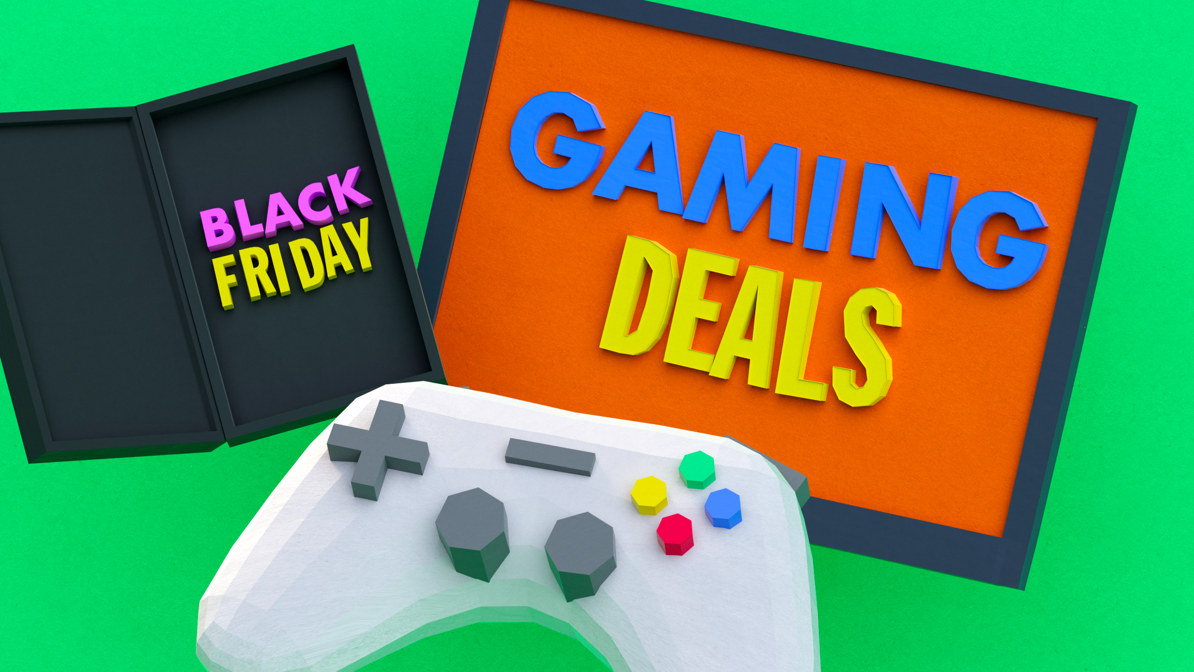 29 Best Black Friday Gaming Deals (2024), Consoles and Games