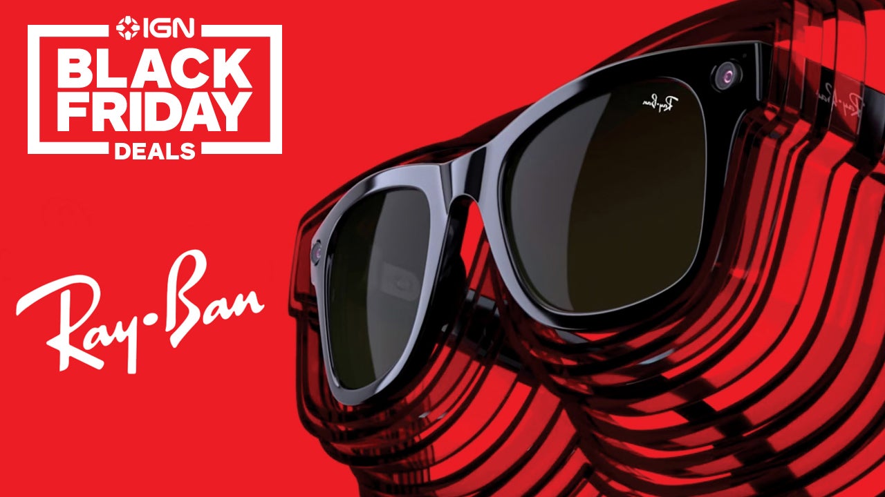 Don’t Miss This Last Minute Black Friday Deal on the Ray-Ban Meta Smart Glasses at Target and Amazon