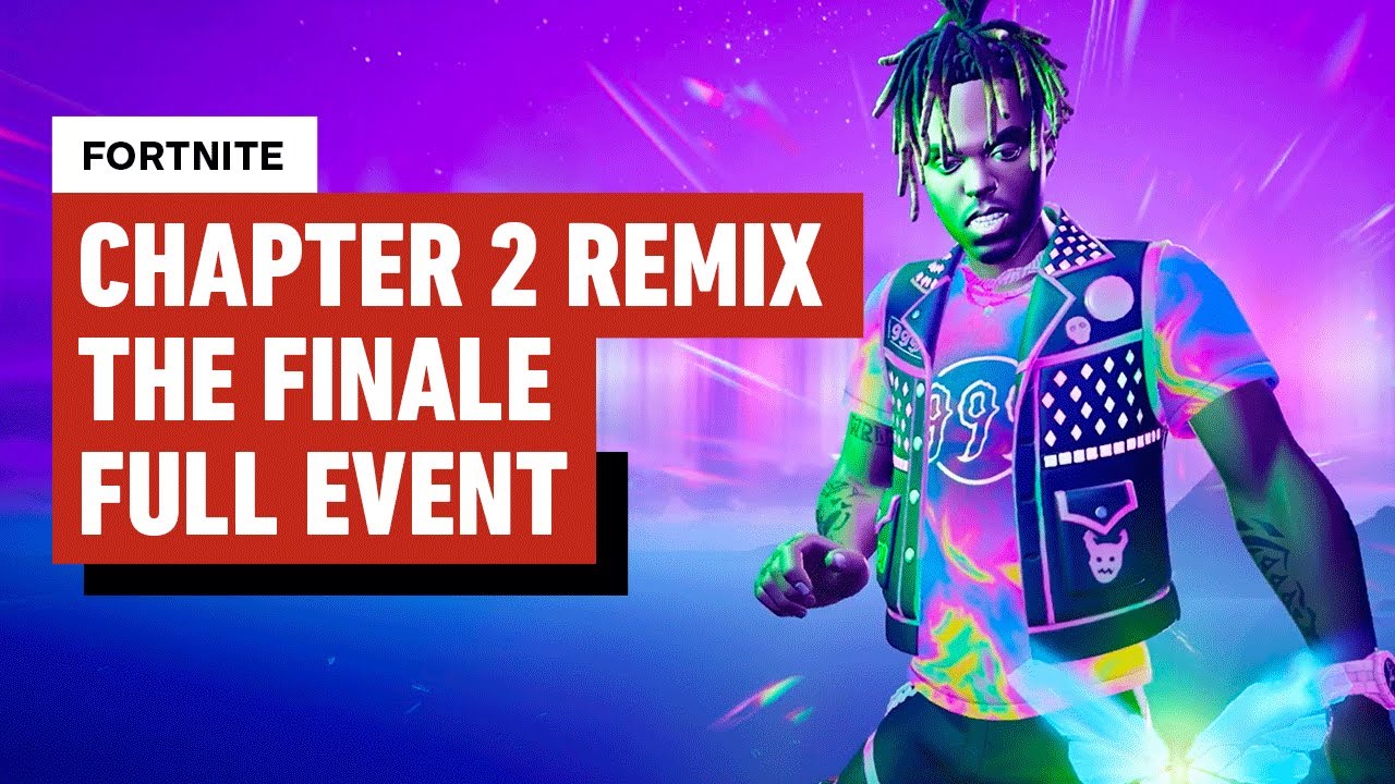 New video by IGN: Fortnite Chapter 2 Remix The Finale Full Event (ft. Juice WRLD, Eminem, Ice Spice, and Snoop Dogg)#Fortnite #Chapter #Remix #Finale #Full #Event #Juice #WRLD #Eminem #Ice #Spice #Snoop #Dogg