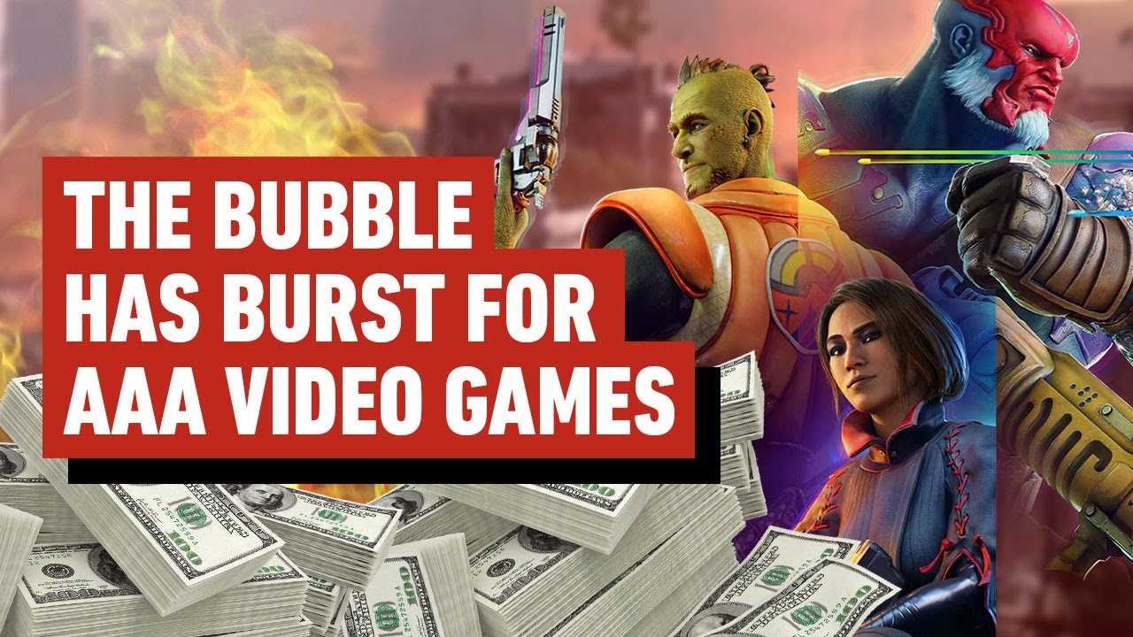 New video by IGN: The AAA Video Game Bubble Has Burst#AAA #Video #Game #Bubble #Burst